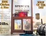  ?? CARLOS OSORIO TORONTO STAR FILE PHOTO ?? Spence’s West Indian Bakery is one of the longstandi­ng staples in the community.