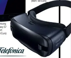  ??  ?? Samsung Gear VR2 (Wert: 99 Euro)