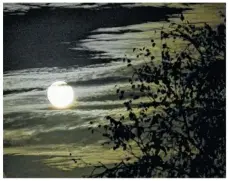  ?? (© Mira Ceti) ?? De beaux clichés de la « Super Lune » ont été pris en Bretagne