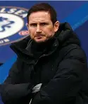  ?? ?? LAMPARD: Eager to return