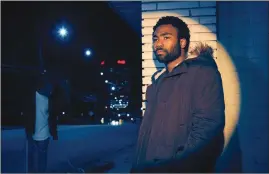  ??  ?? Donald Glover stars in “Atlanta”