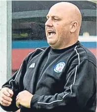  ??  ?? Gary Bollan has been appointed Cowden boss just two months after being dismissed by Forfar.