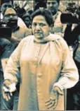  ?? HT PHOTO ?? A file picture of Bahujan Samaj Party chief Mayawati in New Delhi