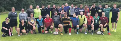  ??  ?? Oban Lorne have been having record numbers at their training sessions.