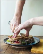  ?? SARAH E CROWDER VIA AP ?? This California BLT dish is from a recipe by Katie Workman.