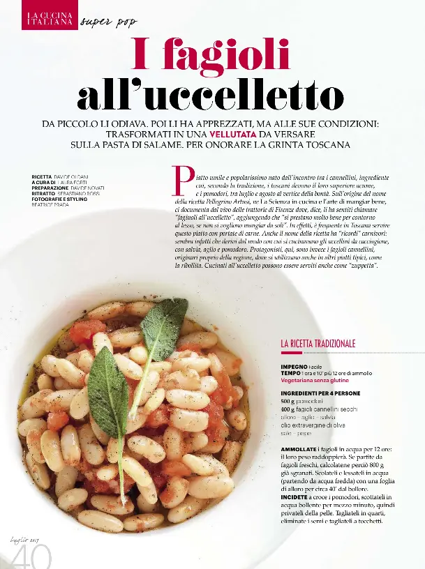 I Fagioli All Uccelletto Pressreader