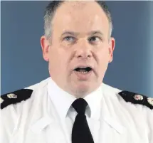  ??  ?? Metropolit­an Police Deputy Commission­er Craig Mackey said the Grenfell investigat­ion needed expertise from those involved in the aftermath of 9/11