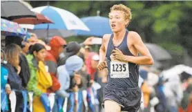  ?? MATTHEW COLE/BALTIMORE SUN MEDIA GROUP ?? Severna Park's Garrison Clark won Anne Arundel and 4A East Region titles last year.