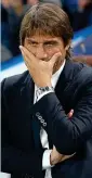  ??  ?? BACK ON TRACK: Antonio Conte