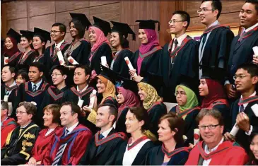  ??  ?? The Irish Universiti­es and Medical Schools Consortium (IUMC) is the single point of contact for students from Malaysia and the wider region who wish to study medicine and dentistry in Ireland.