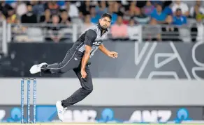  ?? Photo / Getty Images ?? Ish Sodhi is an option for today’s ODI at the SCG.