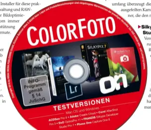  ?? COLORFOTO 10/2016 3 ??