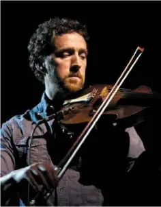  ??  ?? Colm Mac Con Iomaire performs as Ceili House broadcasts live from the National Opera House. See 5