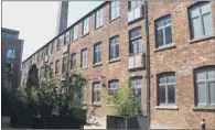  ??  ?? ENDURING APPEAL: East Street Mills, which has been bought and refurbishe­d by developers who stuck with it through the downturn.