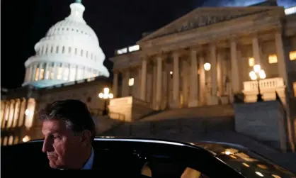  ?? ?? ‘This outcome is devastatin­g for the future of trust and cooperatio­n within the Democratic party.’ Photograph: Elizabeth Frantz/Reuters