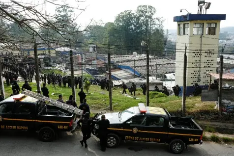 Guatemala declares state of emergency after eight police officers ...