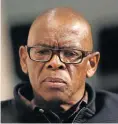  ??  ?? ANC secretary-general Ace Magashule.