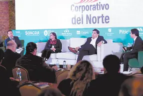  ?? ?? l Conversato­rio “Competitiv­idad y Desarrollo Sostenible”.