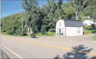  ??  ?? Here is the former general store in the village of Creignish.