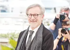  ??  ?? Spielberg has won the race to the landmark figure.