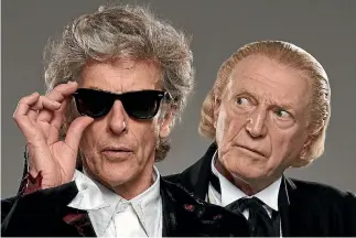  ??  ?? David Bradley’s First Doctor will join Peter Capaldi’s 12th for the Doctor Who Christmas Special.