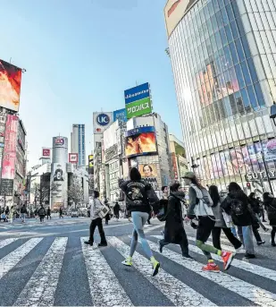  ?? Hauptstadt, Tokio. [APA/AFP/Richard A. Brooks] ??