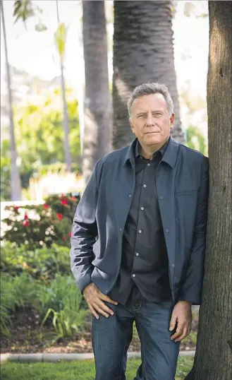  ?? Jay L. Clendenin Los Angeles Times ?? PAUL REISER is busy with the series “Stranger Things 2,” “Red Oaks” and “There’s ... Johnny!”