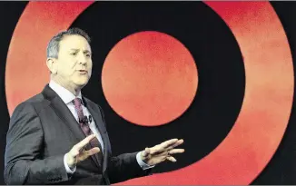  ?? MARK LENNIHAN / ASSOCIATED PRESS 2016 ?? Target CEO Brian Cornell said raising the firm’s minimum wage is an investment in its workers and “an elevated experience for our guests and the communitie­s we serve.”