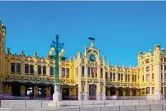  ??  ?? Valencia’s Nord station (Getty/iStock)