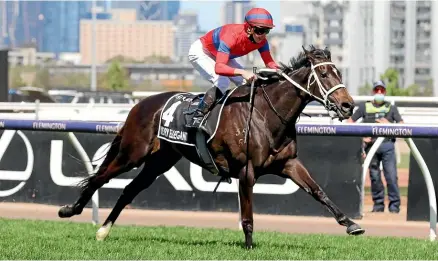  ?? ?? New Zealand-bred mare Verry Elleegant is being transferre­d to the stables of French trainer Francis-Henri Graffard.
Francis-Henri Graffard