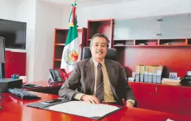  ?? CORTESÍA: GOBIERNO DE MÉXICO ?? Alfredo Domínguez destacó los avances de la reforma en justicia laboral