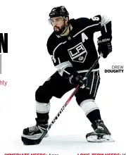  ??  ?? DREW DOUGHTY