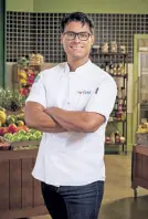  ?? Stephanie Diani, provided by Bravo ?? “Top Chef ” season 18 contestant Byron Gomez.