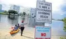  ?? SUSANSTOCK­ER/SUNSENTINE­L ?? Fort Lauderdale is concerned about its waterways.