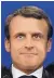  ??  ?? Emmanuel Macron