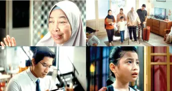  ?? ?? MR D.I.Y.’s webfilm ‘Sama-Sama Melangkah’ highlights the enduring relationsh­ip between mother and son.