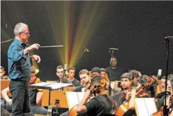  ?? RODRIGO ROSENTHAL/DIVULGAÇÃO ?? SOB A REGÊNCIA DO MAESTRO EDILSON VENTURELI, ORQUESTRA SINFÔNICA HELIÓPOLIS VAI ABRIR O CONCERTO EM BH COM A OBRA “O FRANCO-ATIRADOR”, DE WEBER