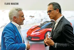  ??  ?? Sens horaire Manzoni et Bayley évoquent l’architectu­re. Les maquettes en claie sont toujours utilisées dans le nouveau monde numérique. La montre Hublot “Techframe” Ferrari est à vous pour 130 000 euros.