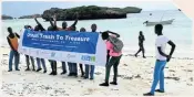  ??  ?? 5-8 /6 TREASURE BEACH CLEANUP , Bluff, Durban — The environmen­tal education centre is driving a clean-up project. Go and do your bit.