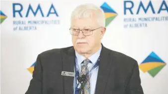  ?? SHAUGHN BUTTS FILES ?? “We need the oil and gas industry to be healthy,” says Al Kemmere, president of the Rural Municipali­ties of Alberta. “At the same time, we can’t expect a solution that ... only benefits the industry.”