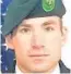  ??  ?? Staff Sgt. Adam S. Thomas was killed Oct. 4.