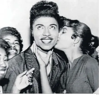  ?? D. S. ?? Little Richard, en una imagen de los años 50.