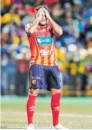  ?? JOSÉ CORDERO ?? Al Herediano le urgen los goles de José Guillermo Ortiz en el cierre del torneo.