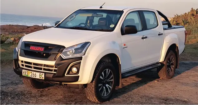  ??  ?? Previously introduced as a limited edition, the blinged-up X-Rider now joins the KB bakkie range as a permanent fixture.