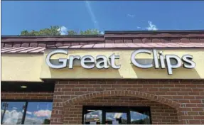  ?? PHOTO PROVIDED. ?? Great Clips is located at 5 Clifton Country Rd., next to Jimmy’s Egg, in Clifton Park.