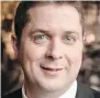  ??  ?? Andrew Scheer
Rid Canada of foreign oil Protect and develop the forest industry Add property rights to Charter of Rights and Freedoms Defend supply management