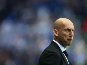  ??  ?? Jaap Stam says Reading aren't interested in being cast as underdogs (Getty)