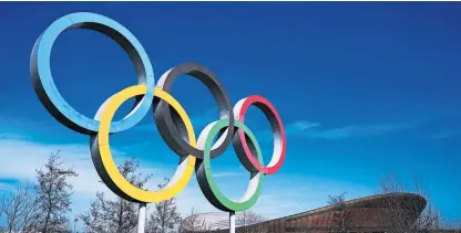  ??  ?? The IOC has learned its lesson from leaving it late to postpone the 2020 Olympics in Tokyo. PA.