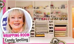  ?? ?? WRAPPING ROOM Candy Spelling