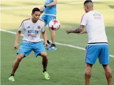  ??  ?? La selección colombiana debe reencontra­rse con la victoria hoy cuando enfrente a los bolivianos. /EFE